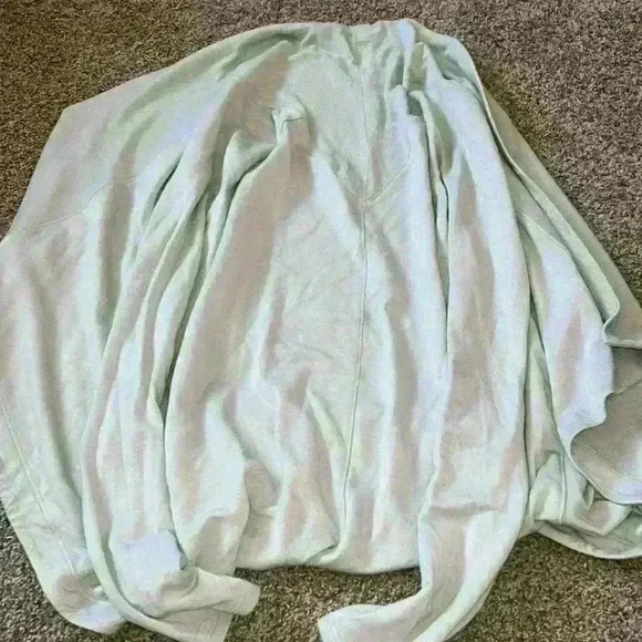 Athleta Mint Green Cardigan - Picture 3 of 3